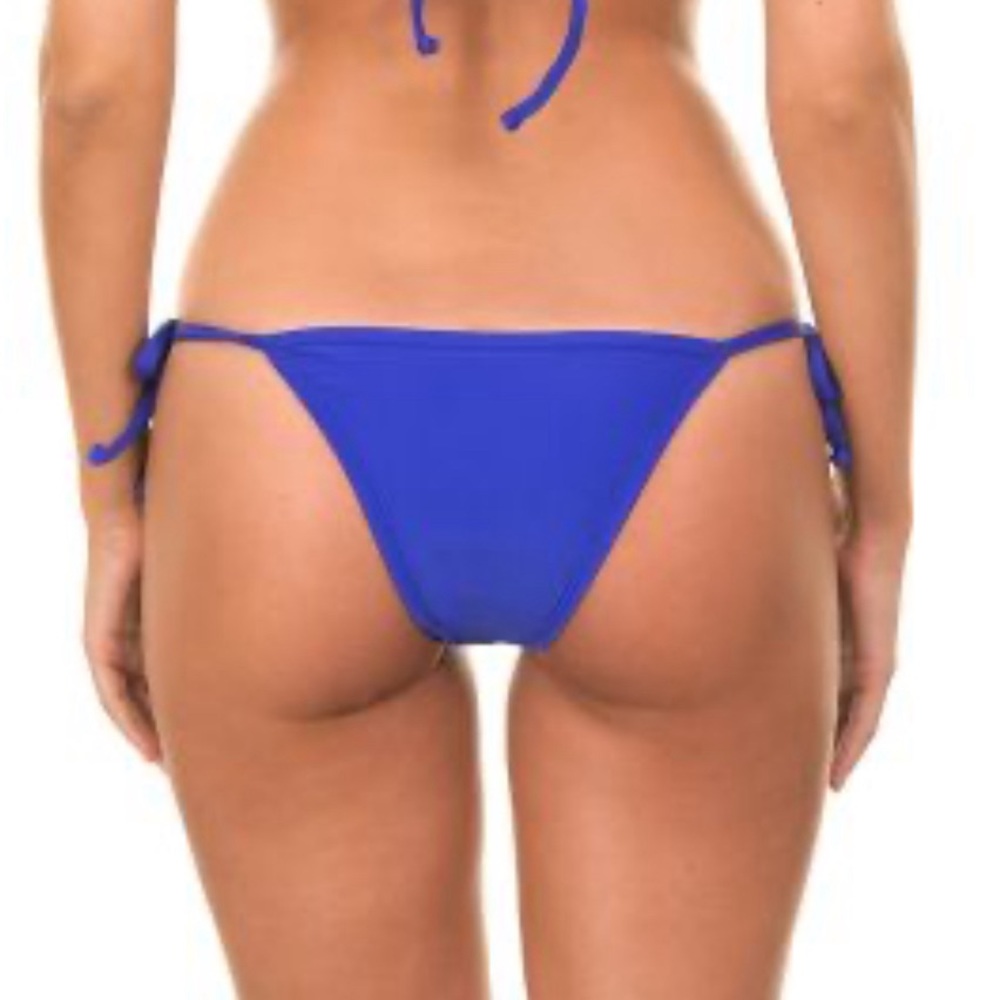 Rio de Sol blue bikini bottom